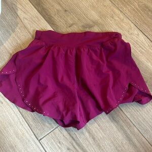 Lululemon High rise shorts